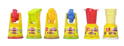 Play-doh Mini tools image