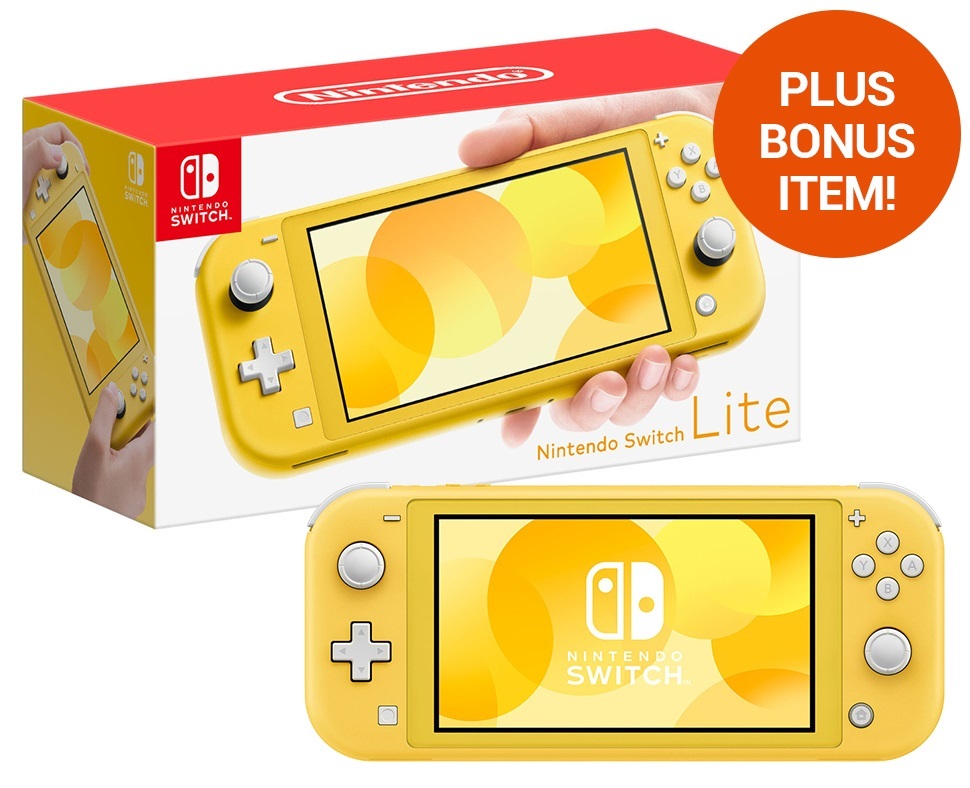 Nintendo Switch Lite - Yellow for Switch image