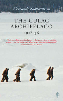 The Gulag Archipelago on Paperback by Aleksandr Solzhenitsyn