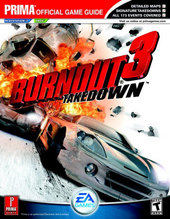 Burnout 3 - Prima Official Guide on PS2