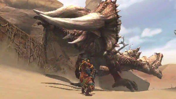 Monster Hunter 4 Ultimate on 3DS