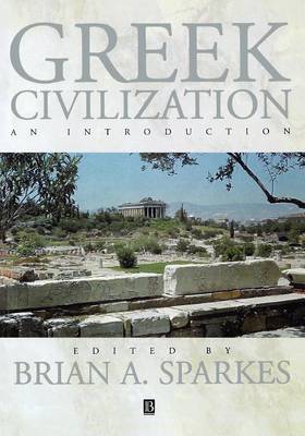 Greek Civilization by Brian A. Sparkes image