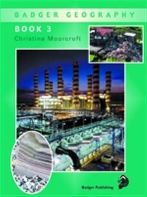 Badger Geography KS2: Pupil Book 3 for Year 5 by Christine Moorcroft image