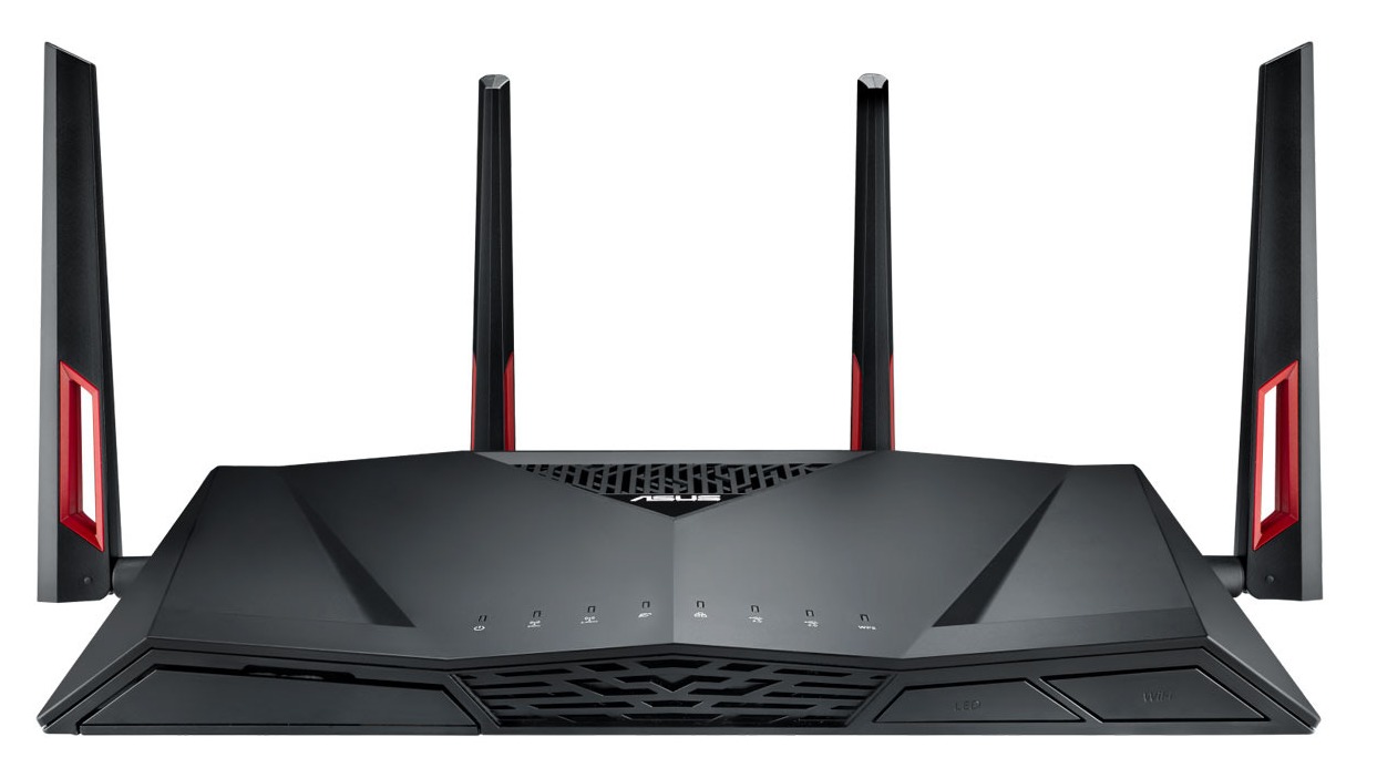 Asus Dual-Band Wireless Gigabit Router - FIBRE Ready image