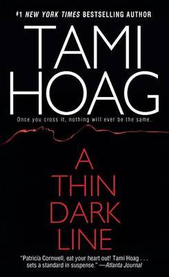 A Thin Dark Line by Tami Hoag image