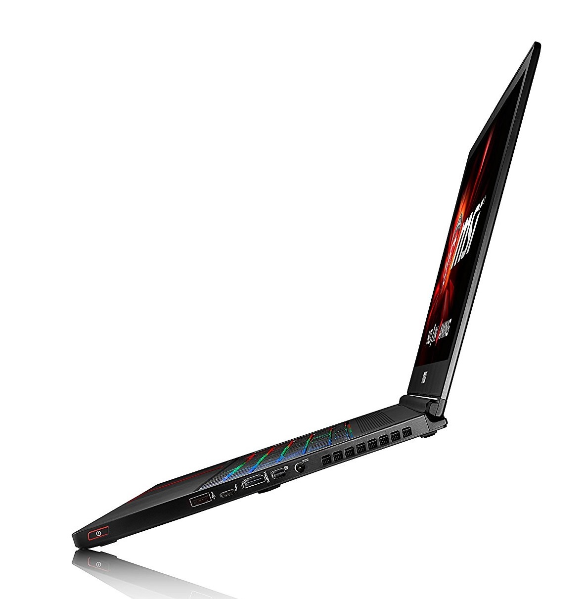 MSI GS63VR 7RF 15.6" 4K Gaming Laptop Intel Core i7-7700HQ, 16GB RAM, GTX 1060 6GB image