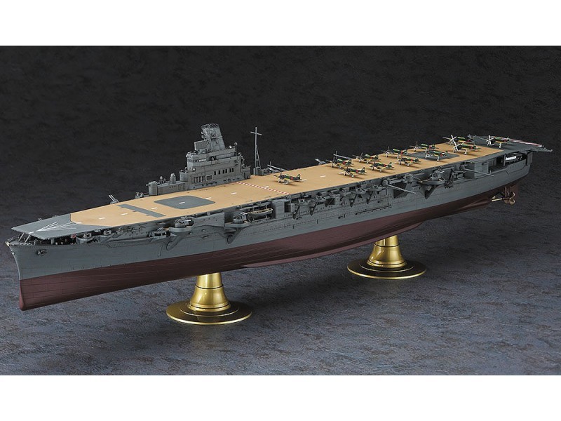 Hasegawa: 1/350 IJN Aircraft Carrier Junyo - Model Kit image