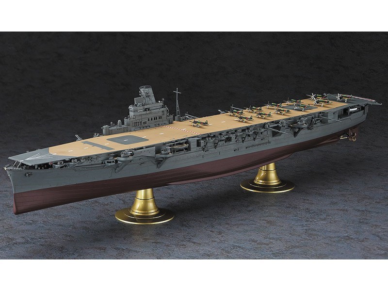 Hasegawa: 1/350 IJN Aircraft Carrier Junyo - Model Kit