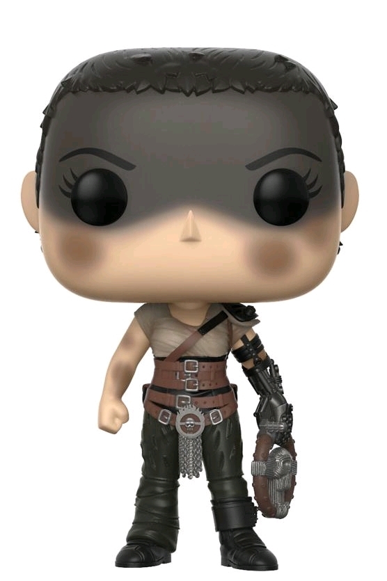 Mad Max: Fury Road - Furiosa Pop! Vinyl Figure (with a chance for a Chase version!) image