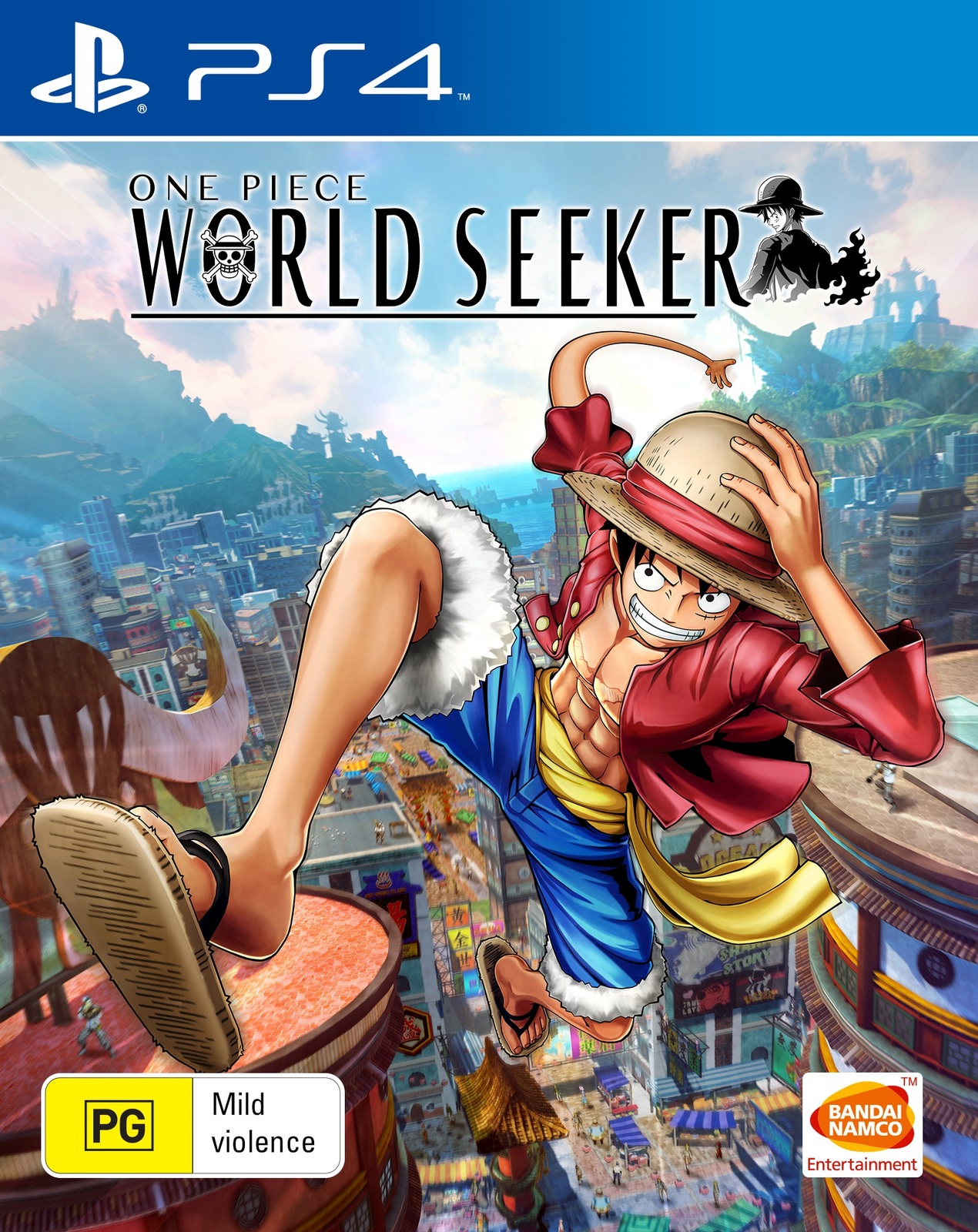One Piece World Seeker for PS4 image