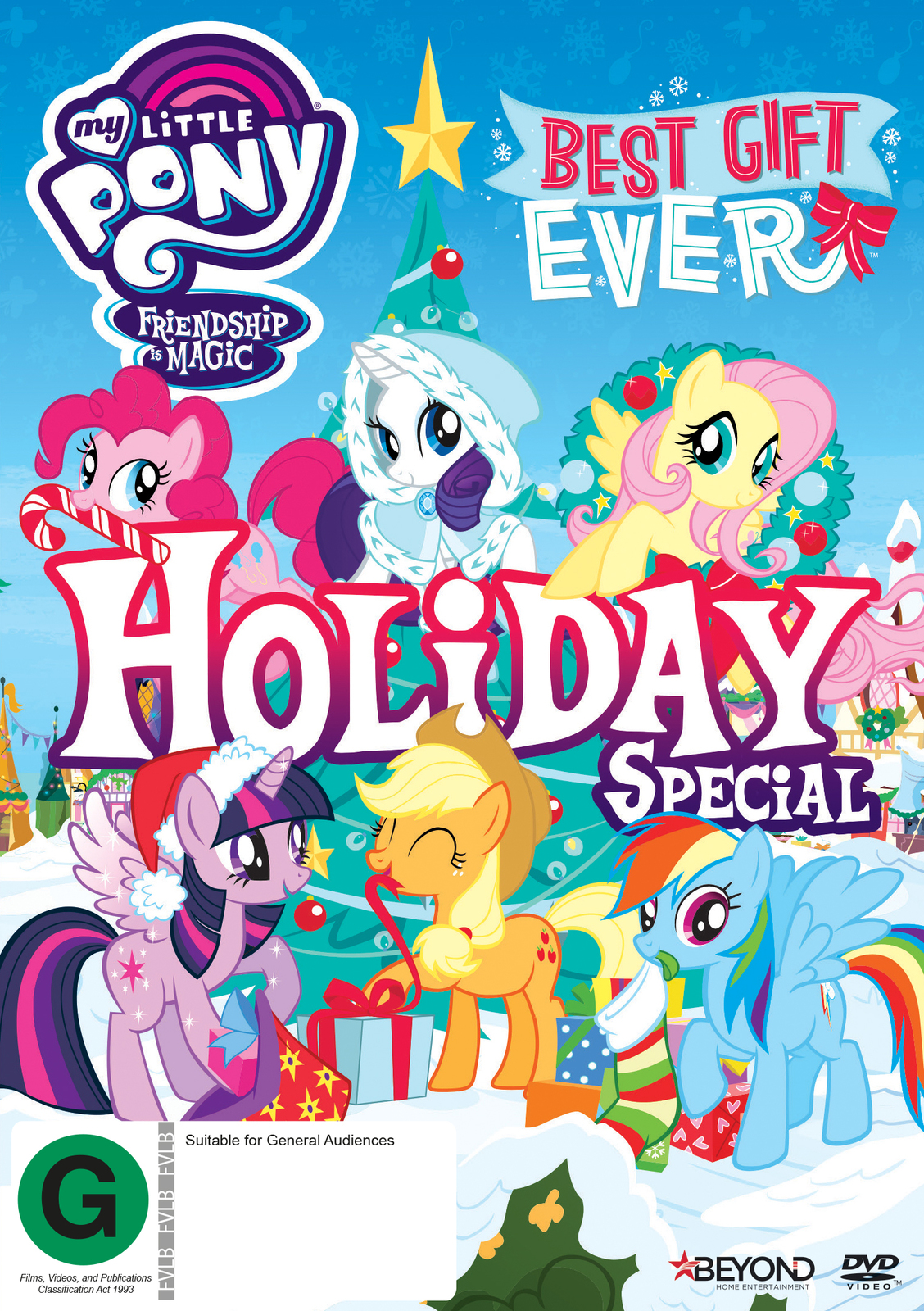 my little pony gift set