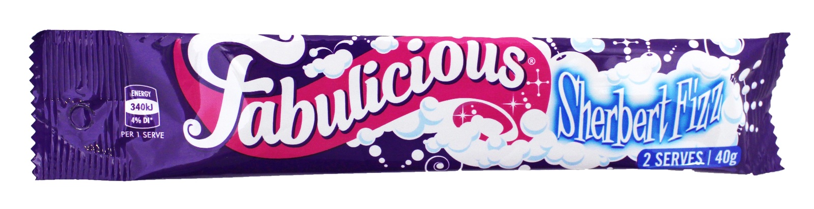 RJ's Fabulicious Sherbert Fizz (40g) - 24 Pack