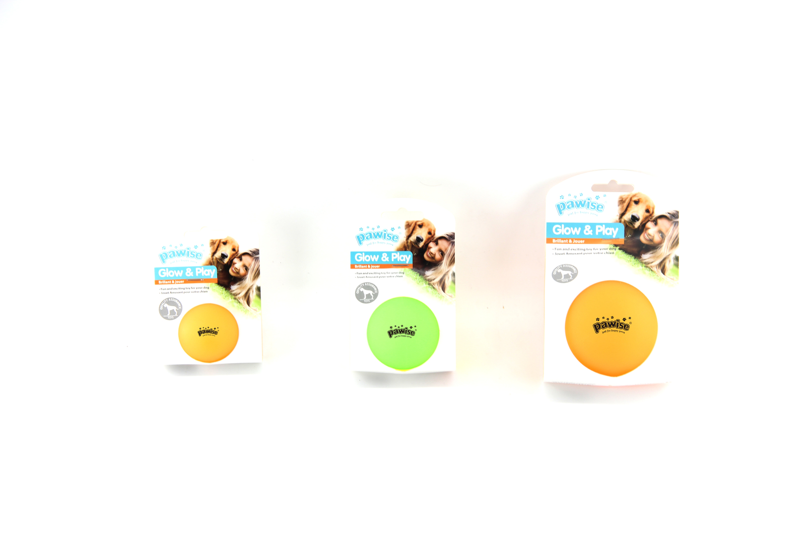 Pawise: Vinyl Toy - Luminous Ball/Small image