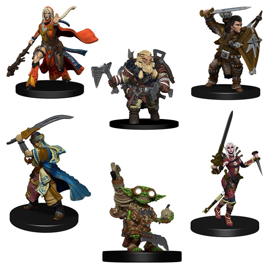 Pathfinder Battles Iconic Heroes Set at Mighty Ape NZ