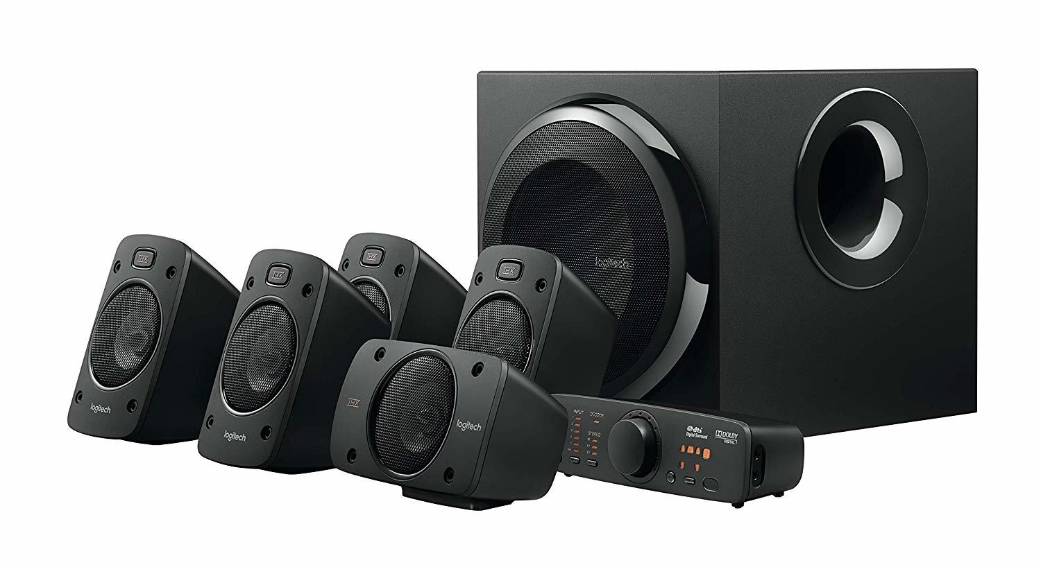Logitech Z906 Surround Sound Speaker System 5.1 image