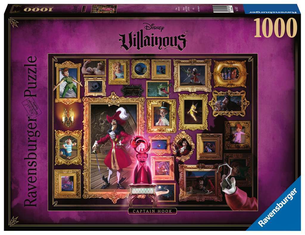 Disney Villainous Captain Hook Board Game at Mighty Ape Australia