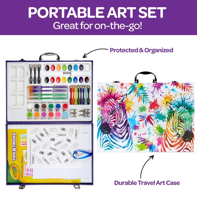 Buy Crayola Paint & Create Easel Case at Mighty Ape NZ