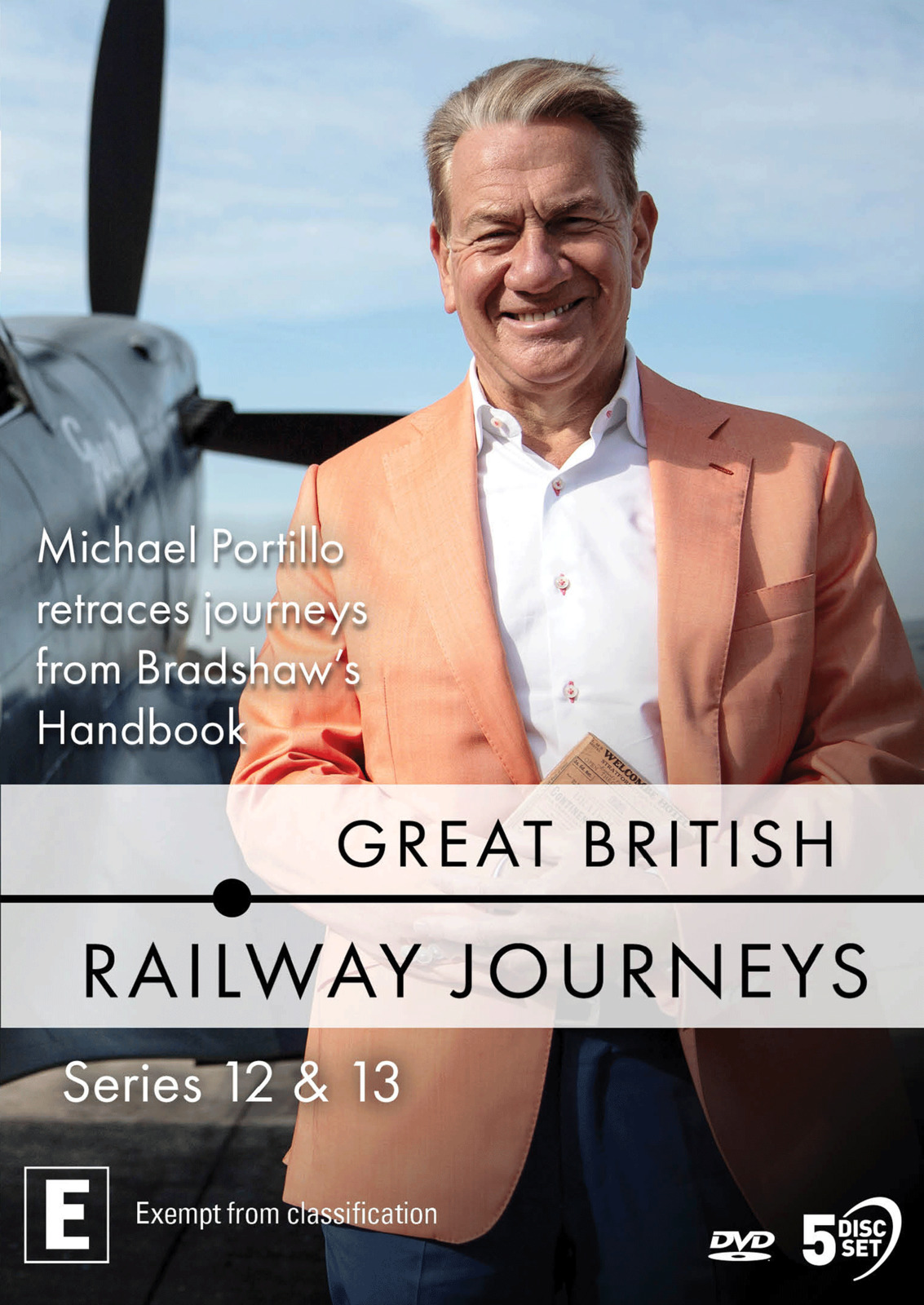 Great British Railway Journeys With Michael Portillo: Series 12 & 13 image