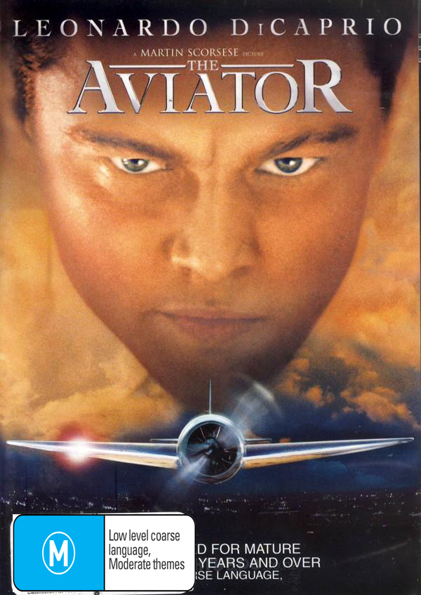 The Aviator (Single Disc) on DVD image