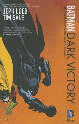 Batman: Dark Victory (new edition) by Jeph Loeb image