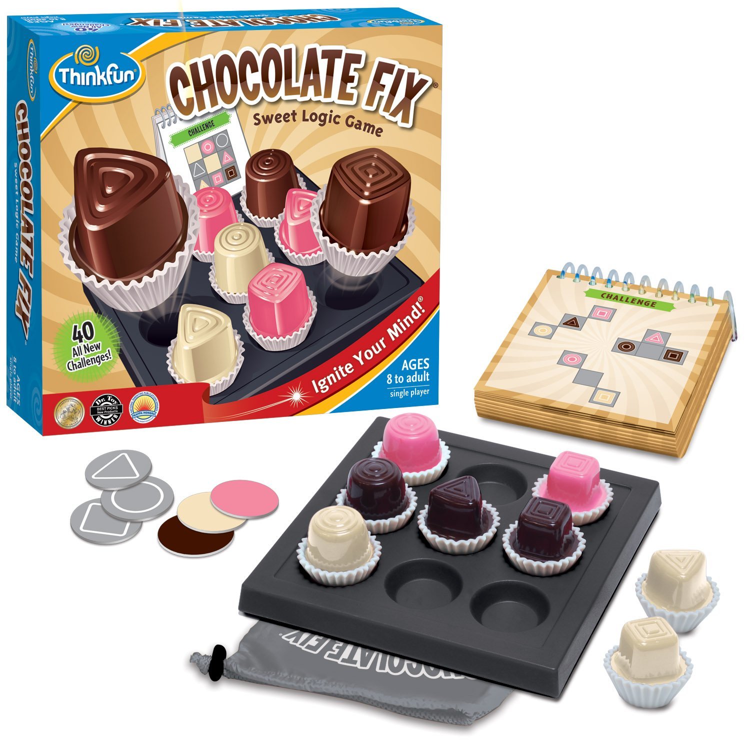 Thinkfun - Chocolate Fix Game image