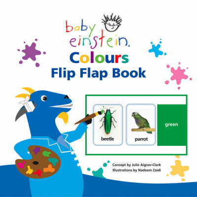 Baby Einstein Colours Flip Flap Book by Julie Aigner-Clark image