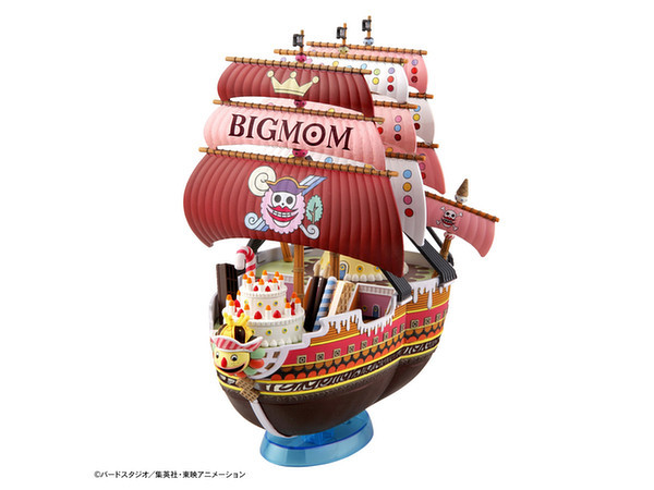 One Piece: Queen Mama Chanter (Memorial Color Ver.) - Model Kit image