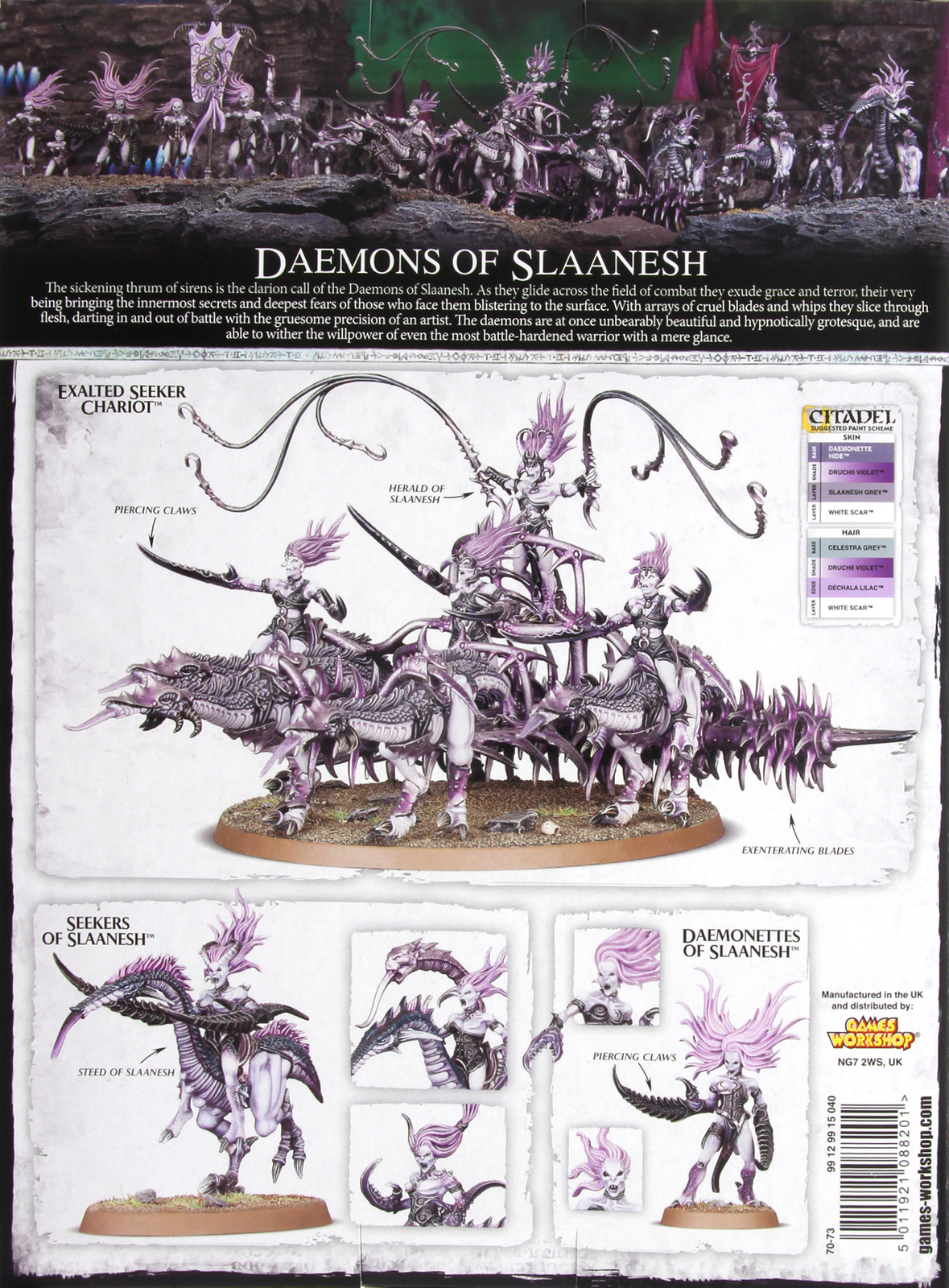 Warhammer Start Collecting! Daemons of Slaanesh image