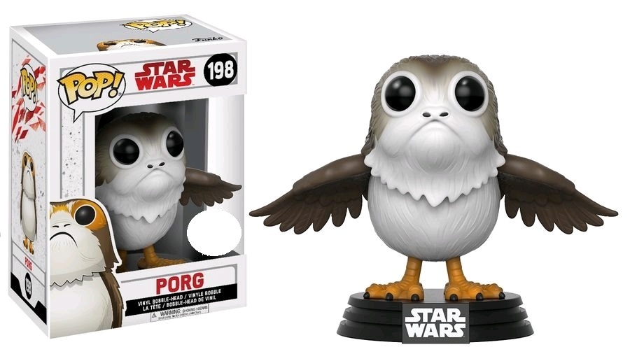 Star Wars: The Last Jedi - Porg (Open Wings) Pop! Vinyl Figure image