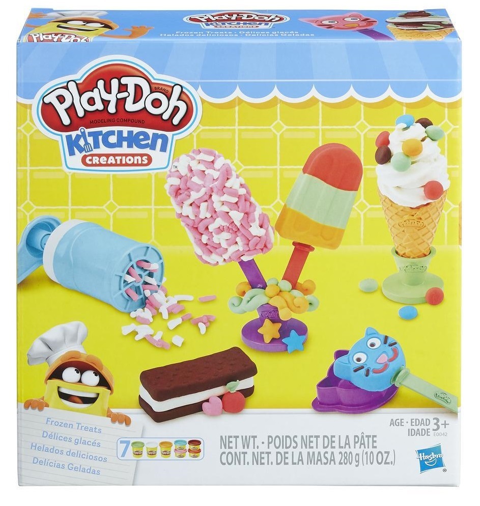 Play-Doh: Kitchen Creations - Frozen Treats Playset image