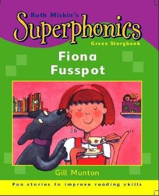 Green Storybook: Fiona Fusspot by Gill Munton image