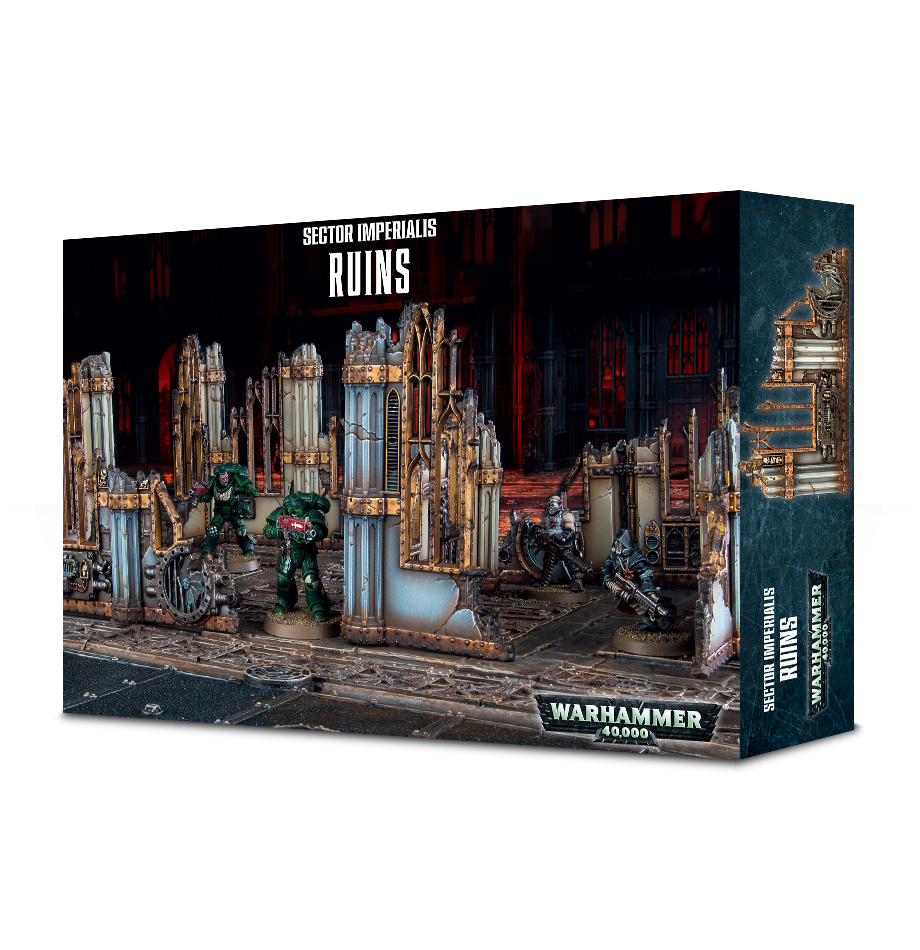 Warhammer 40,000: Sector Imperialis - Ruins image