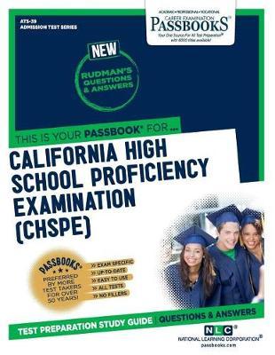 California High School Proficiency Examination (Chspe) (Ats-39 ...