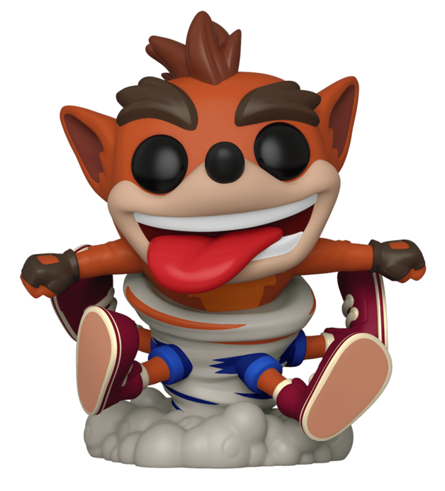 Crash Bandicoot (Spins) - Pop! Vinyl Figure