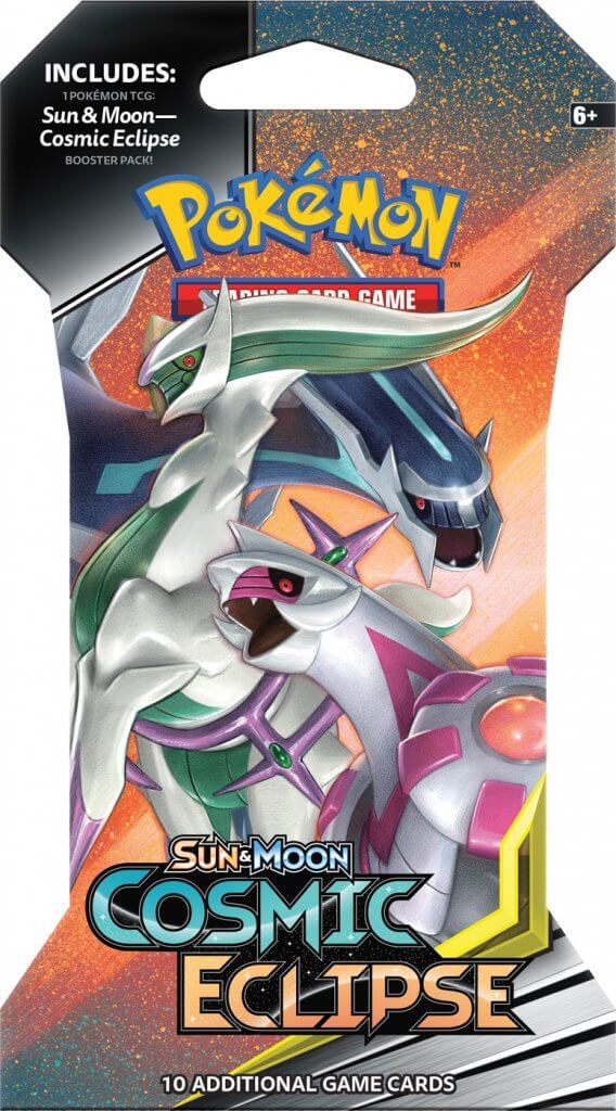 Pokemon TCG: Cosmic Eclipse Blister