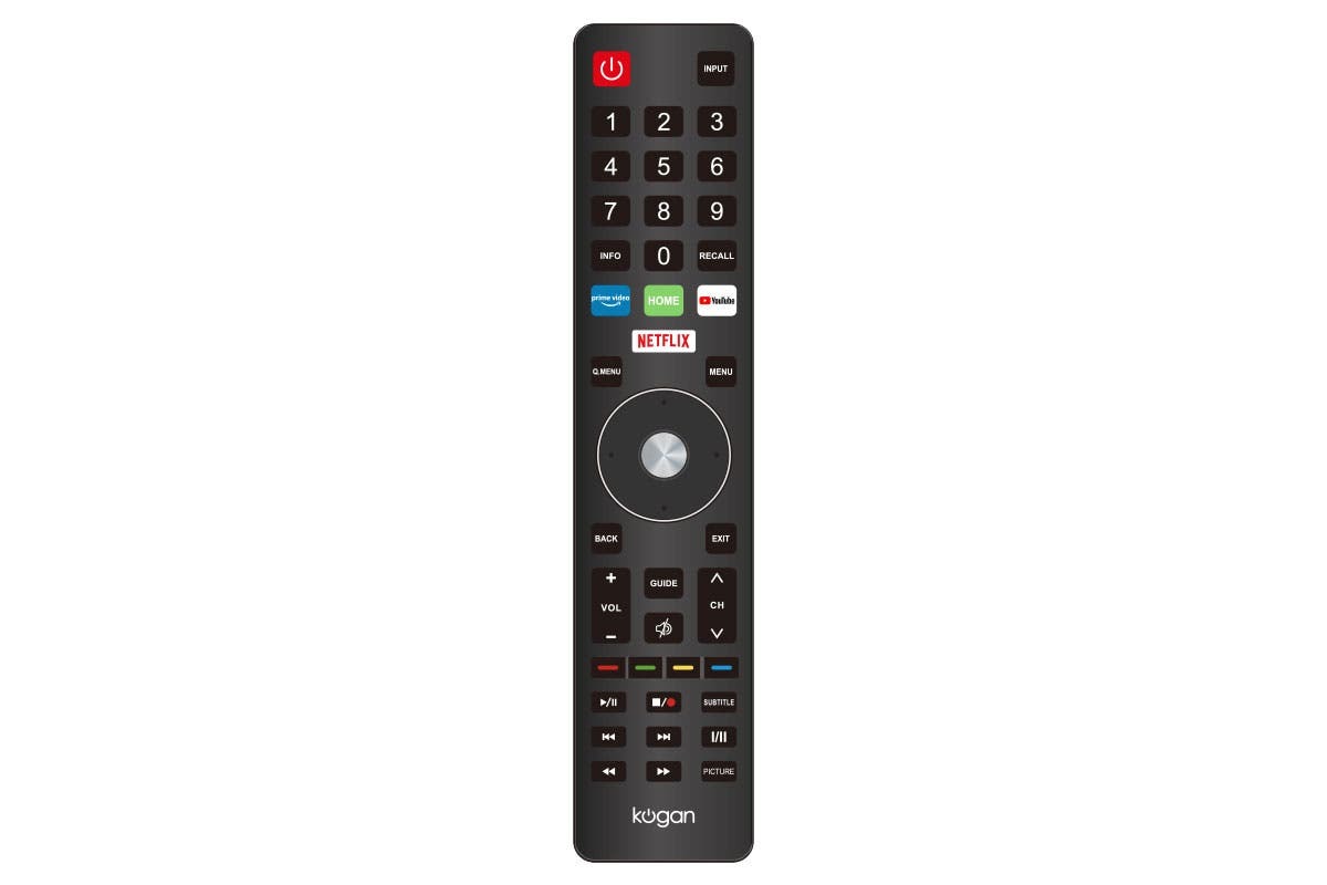 Kogan TV Remote Control (Z005) at Mighty Ape NZ