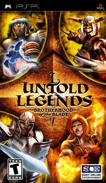 Untold Legends: Brotherhood of the Blade for PSP image