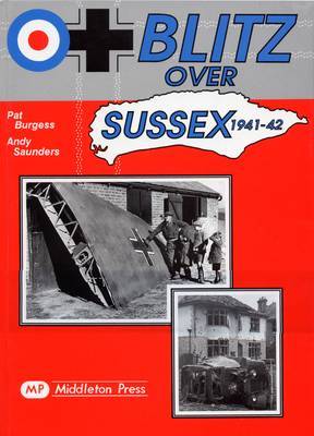 Blitz Over Sussex, 1941-42 by Pat Burgess image