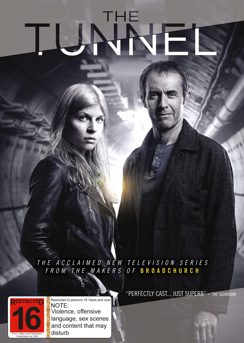 The Tunnel (Series 1) DVD Buy Now at Mighty Ape NZ