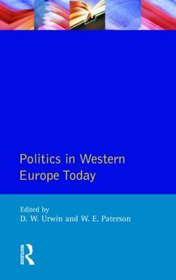 Politics in Western Europe Today by William E. Paterson image
