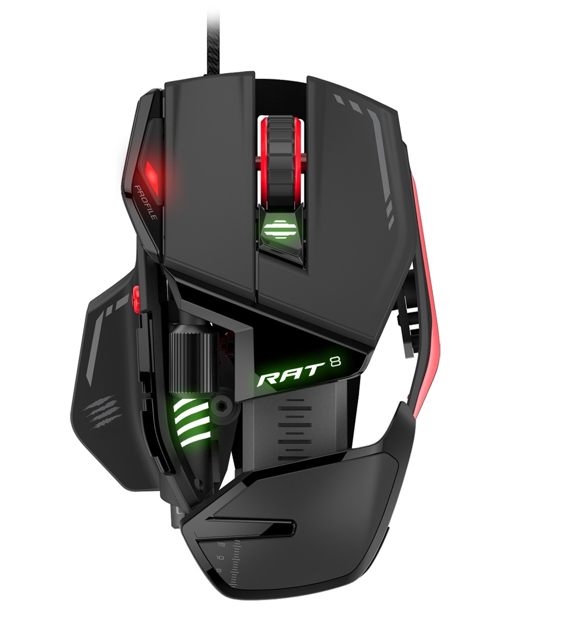 Mad Catz RAT 8 Gaming Mouse for PC image