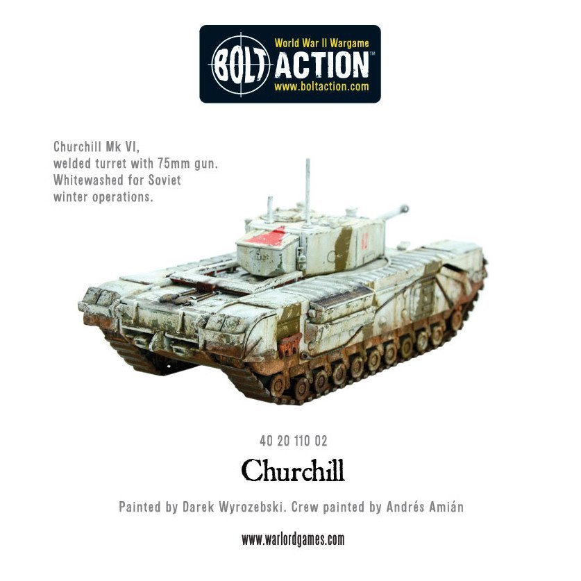 Churchill Infantry Tank