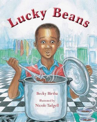 Lucky Beans on Hardback by Becky Birtha