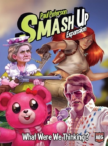Smash Up: What Were We Thinking - Expansion Set image