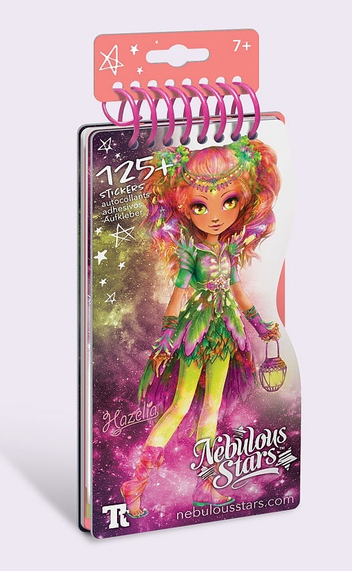 Nebulous Stars: Mini Creative Pad - Hazelia image