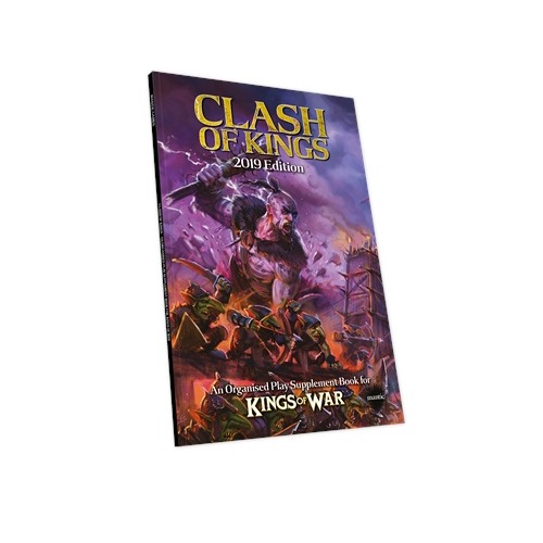 Kings of War: Clash of Kings 2019 PRE SOLD OUT image