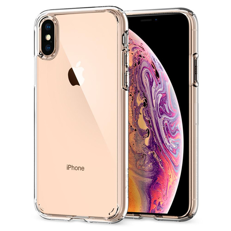 Spigen: Ultra Hybrid Case for iPhone XS - Clear