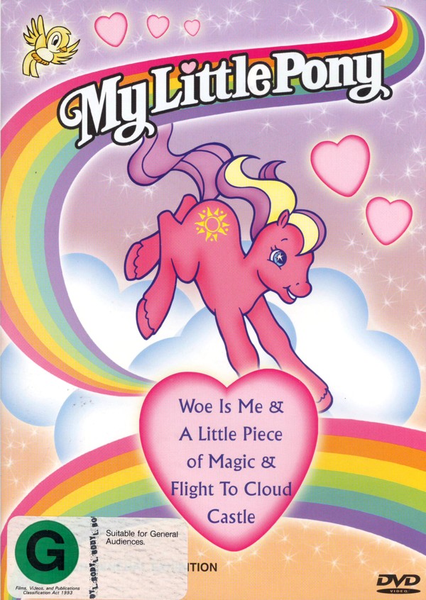 My Little Pony - Woe Is Me/A Little Piece Of Magic/Flight To Cloud Castle on DVD image