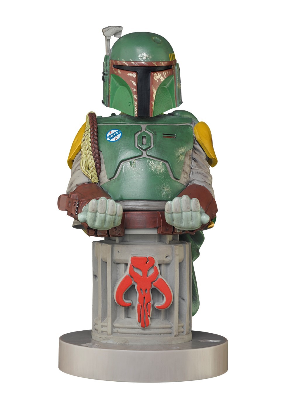 Cable Guy Controller Holder - Boba Fett on Plinth image