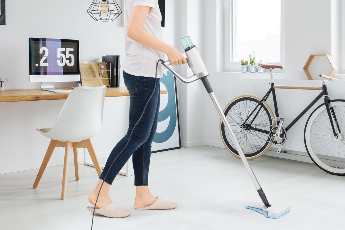 Kogan: 5-in-1 Steam Mop Stick image